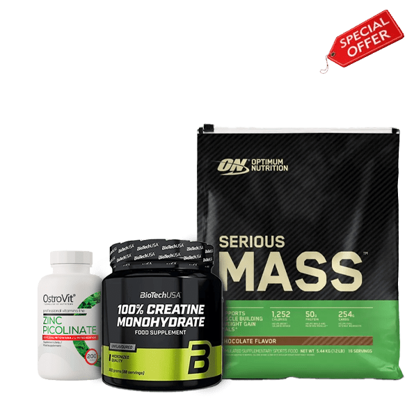 pack creatine mass