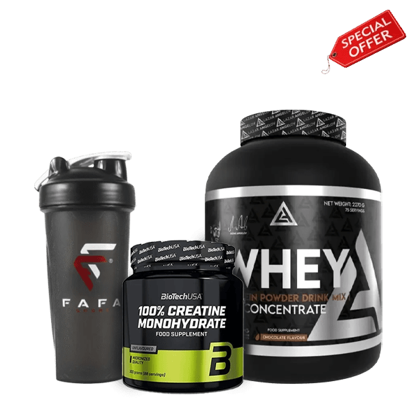 pack creatine whey