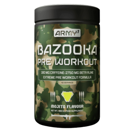 ARMY 1 BAZOOKA PRÉ-ENTRAÎNEMENT 380g