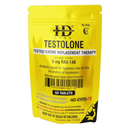 Testolone – RAD 140