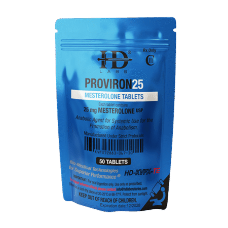 PROVIRON25 Mestérolone 50 comprimés
