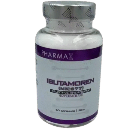 Ibutamoren mk-677. 50 capsules 20mg Pharma