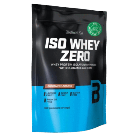Iso Whey Zero 500g (20 Servings) Biotech Usa