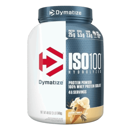 ISO 100 Hydrolized 1.37 kg 100% Whey Proteine isolate