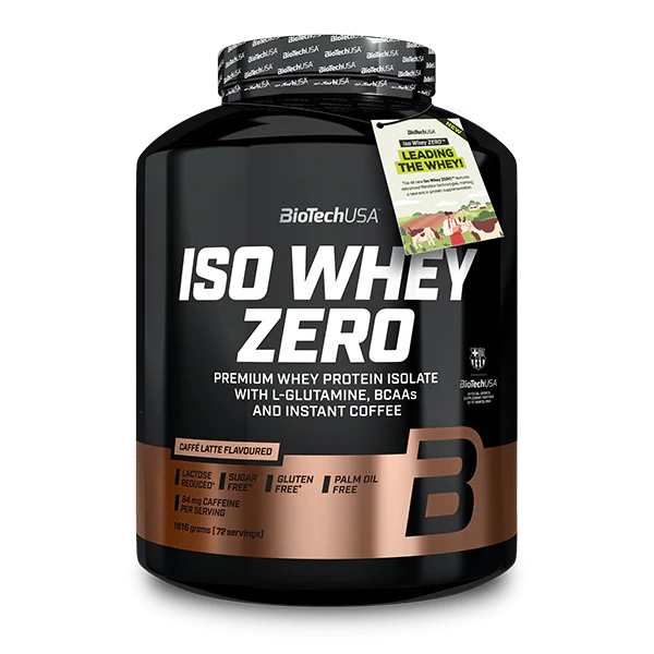 ISO WHEY ZERO CAFE LATTE