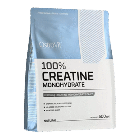 Creatine Monohydrate Ostrovit 500g (166 Servings)