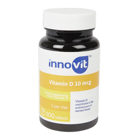 Vitamine D Innovit 10mcg (400IU) 300 comprimés