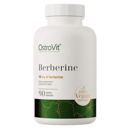 Berbérine Ostrovit 100% Végan 90 Comprimés