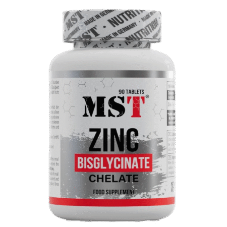 Chélate de bisglycinate de zinc MST® 90 comprimés