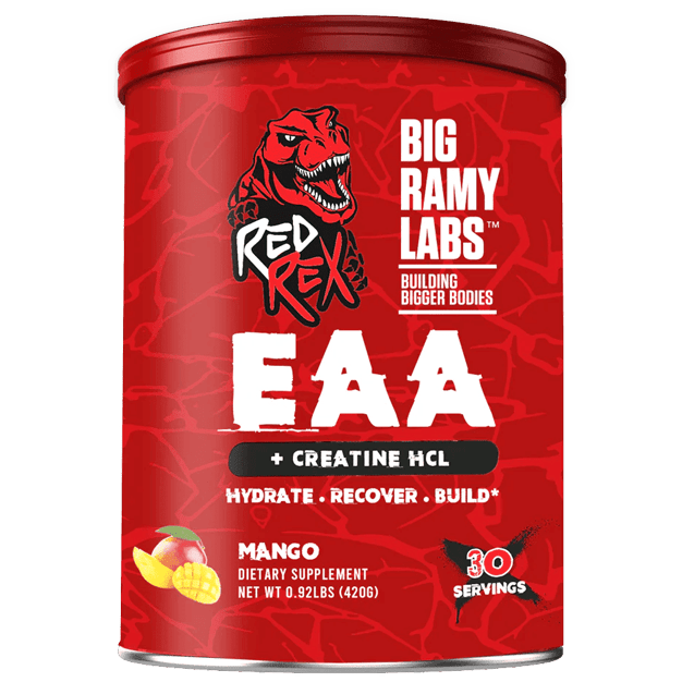 BFF EAA Red rex