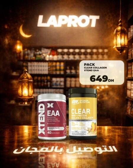 PACK RAMADAN - EAA XTEND + ISO WHEY /CLEAR COLLAGEN ON