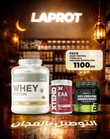 PACK RAMADAN - Whey Provone + EAA XTEND + Biotech USA Creatine 300g