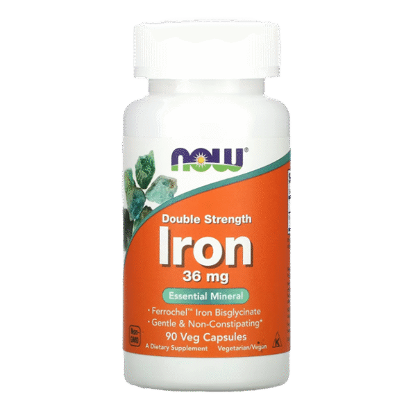 Iron now foods
