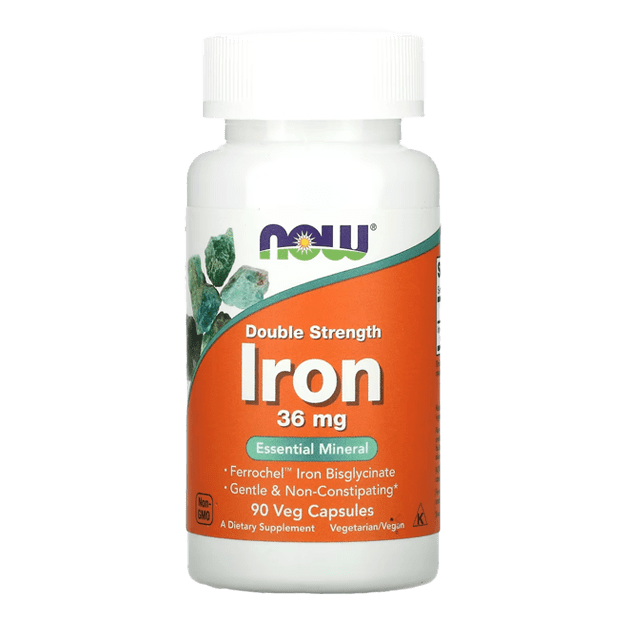 Iron now foods