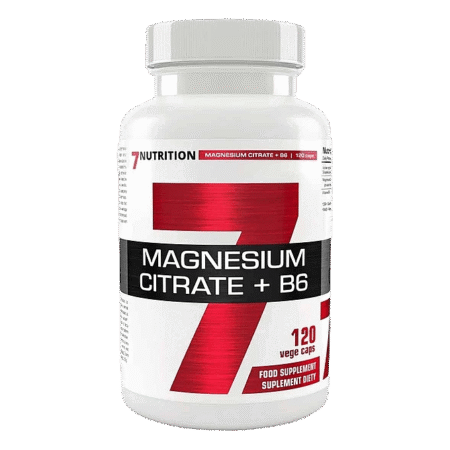 7Nutrition Magnesium Citrate + B6