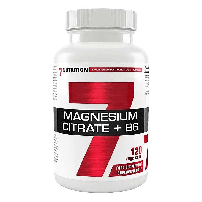 7Nutrition Magnesium Citrate + B6