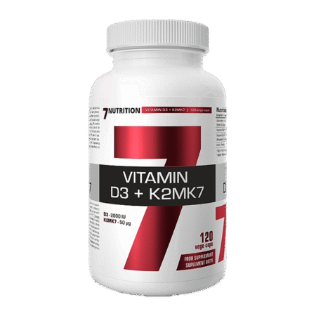 7Nutrition Vitamin D3 + K2 MK7