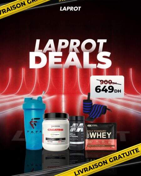 Pack creapure 7 nutrition 500g + platinum multivitamin 90 Caps + bandes poignet + shaker + sachet ON whey