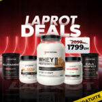 Pack Whey Protein + Créatine + BCAA + EAA +Glutamine – LAPROT DEALS