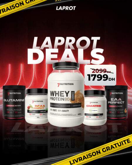 Pack Whey Protein + Créatine + BCAA + EAA – Prise de Masse Complète