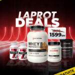 Pack Whey Protein + Créatine + Glutamine + Omega 3 + Magnesium Citrate – LAPROT DEALS