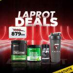 Pack Amino Energie + Créatine + Multivitamins + Shaker – LAPROT DEALS