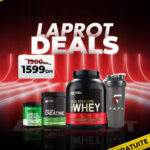 Pack Whey Gold Strandard + Créatine + Amino Energie + Shaker – LAPROT DEALS