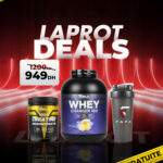 Pack Whey Charger + Créatine + Shaker – LAPROT DEALS