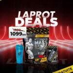 Pack Mass Gainer + Créatine + Shaker – LAPROT DEALS