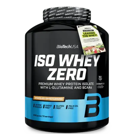 ISO WHEY ZERO BIOTECH USA 1,8kg