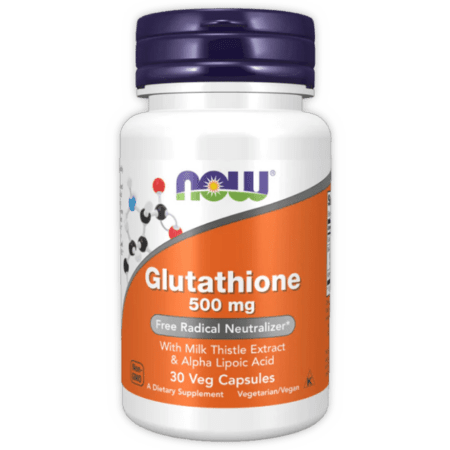 Glutathione NOW Foods 30 Capsules