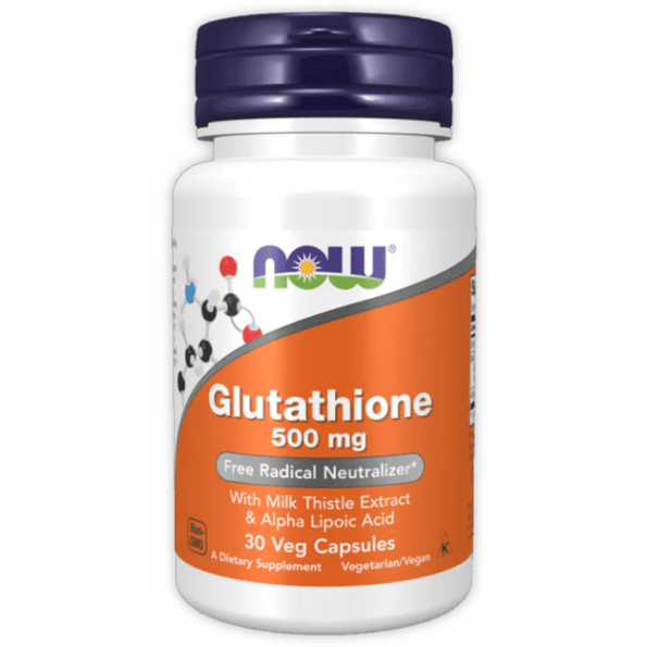 Glutathione NOW Foods 30 Capsules