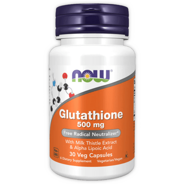 glutathiione (1) Glutathione NOW Foods 30 Capsules