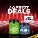 PACK AMINO Energy ON + Creatine Lazar Angelov -LAPROT DEALS