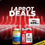 PACK Sea Treasures Omega3 +Creatine Beverly 500g -LAPROT DEALS