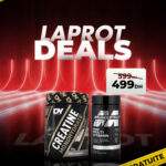 PACK Creatine Monohydrat Dy 300g + Multivitamin Platinum - LAPROT DEALS
