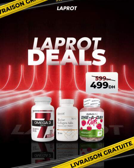 PACK Omega3 7Nutrition + Collagen Marine Ostrovit+One a day Kids -LAPROT DEALS
